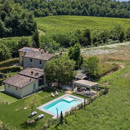 Il Fienile Toscano Villa Montevarchi Eksteriør bilde